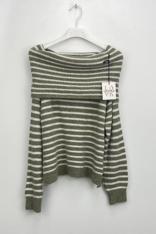 Pulls Femme Fushia LOVIKA 51139 Efashion Paris