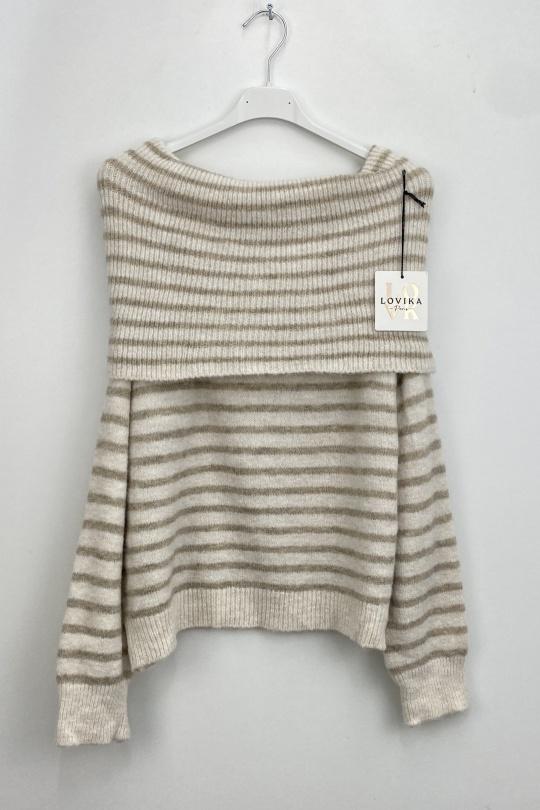 Pulls Femme Fushia LOVIKA 51139 Efashion Paris