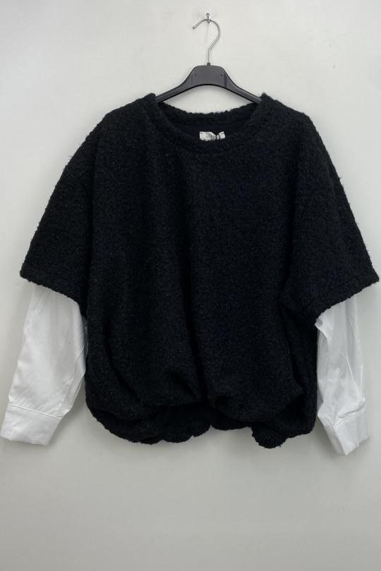 Tops Women Black LOVIKA 1518 Efashion Paris