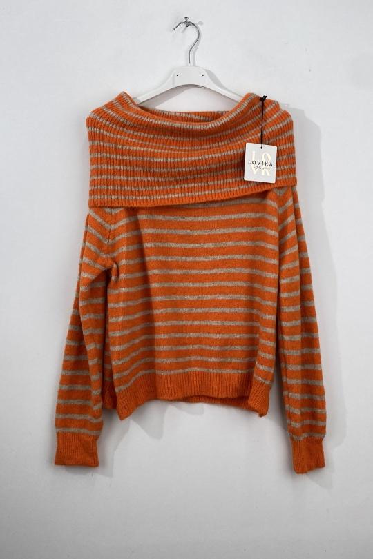 Pulls Femme Fushia LOVIKA 51139 Efashion Paris