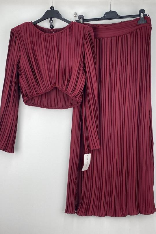 Ensembles Femme Noir LOVIKA L20102 Efashion Paris