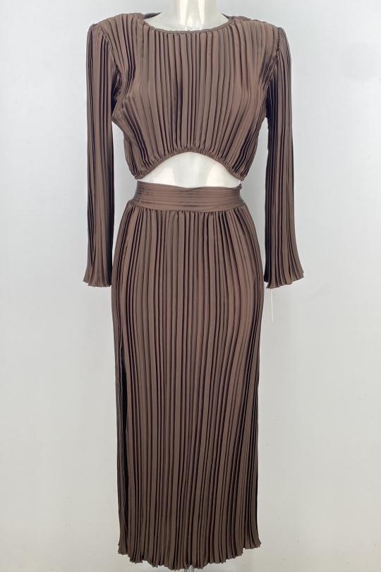 Ensembles Femme Noir LOVIKA L20102 Efashion Paris