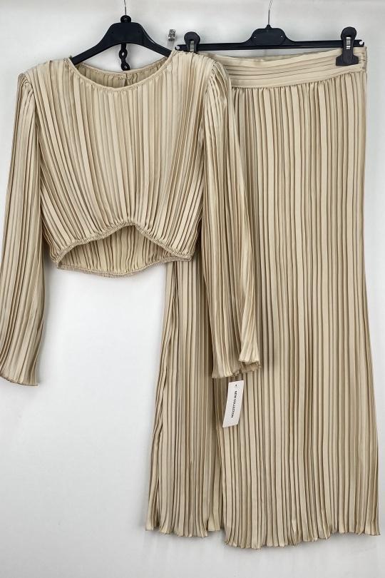 Ensembles Femme Noir LOVIKA L20102 Efashion Paris