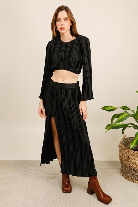 Ensembles Femme Noir LOVIKA L20102 Efashion Paris