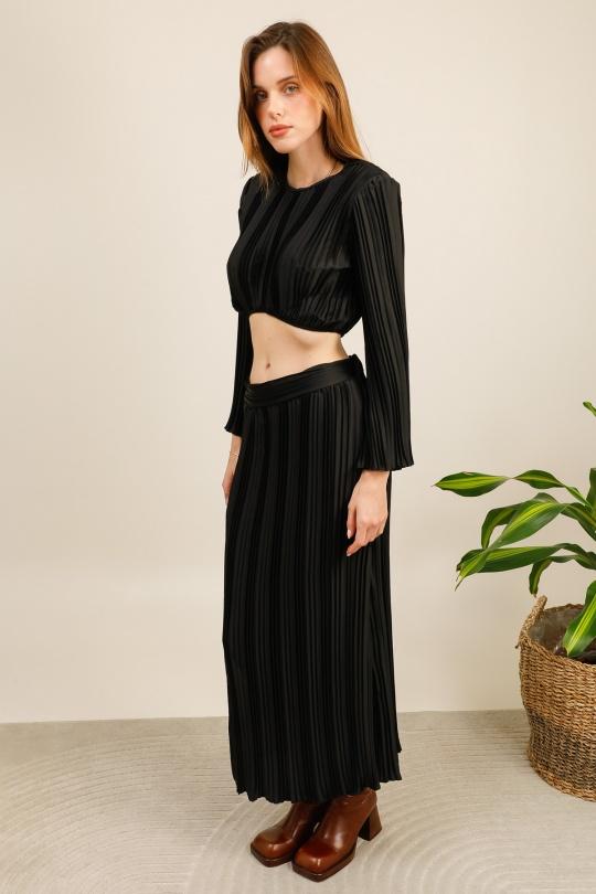 Ensembles Femme Noir LOVIKA L20102 Efashion Paris