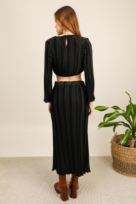 Ensembles Femme Noir LOVIKA L20102 Efashion Paris