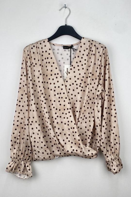 Tops Femme Beige LOVIKA 2122-5 Efashion Paris