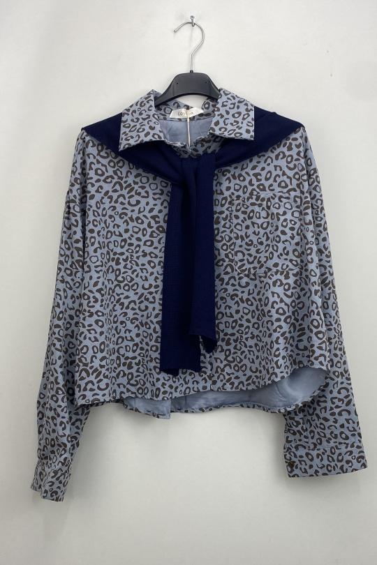 Chemises Femme Taupe LOVIKA 43350 Efashion Paris