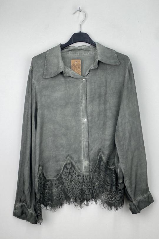 Chemises Femme Rouille LOVIKA 4895 Efashion Paris