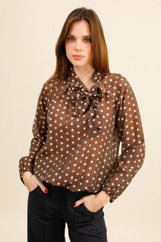 Blouses Femme Choco LOVIKA 8282 Efashion Paris