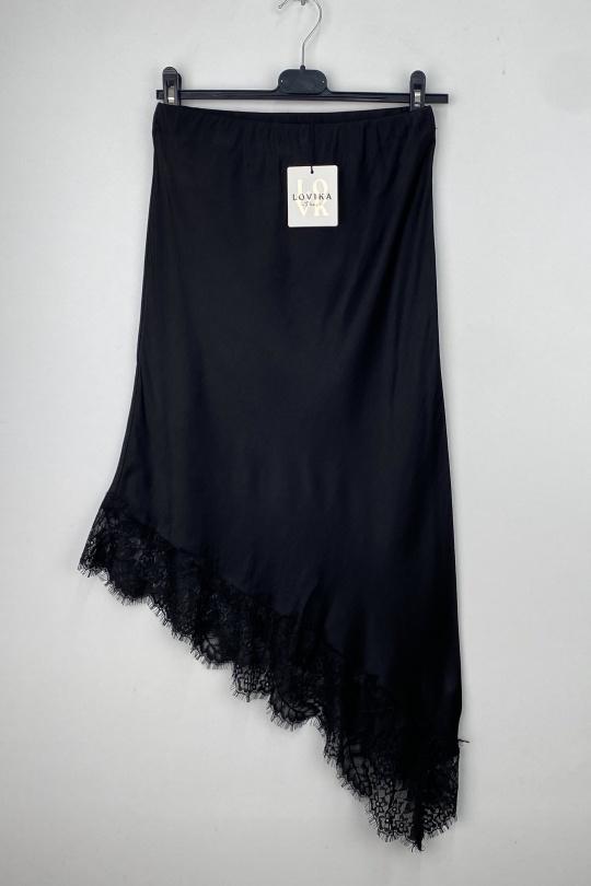 Jupes Femme Camel LOVIKA 6390 Efashion Paris