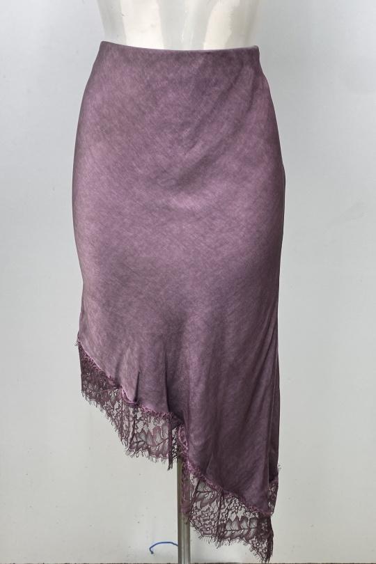 Jupes Femme Camel LOVIKA 6390 Efashion Paris