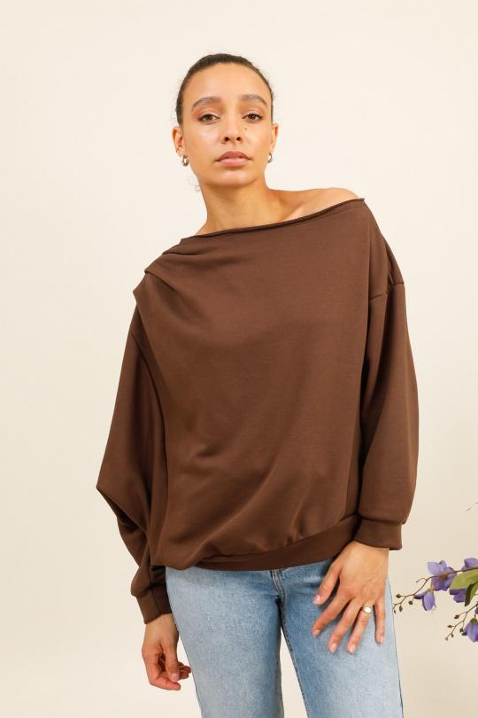 Tops Femme Choco LOVIKA 1638 Efashion Paris