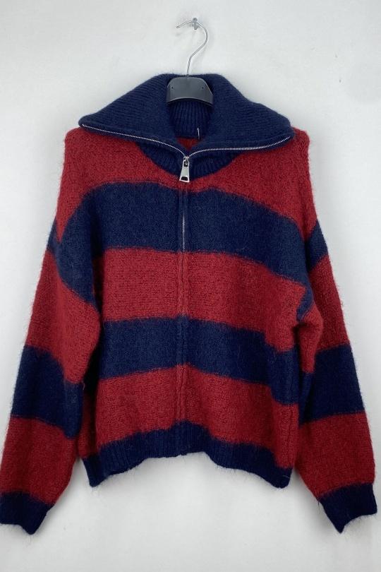 Gilets Femme Jaune clair LOVIKA 51201 Efashion Paris