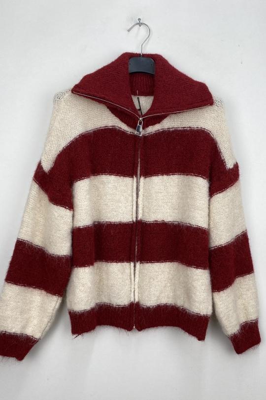 Gilets Femme Jaune clair LOVIKA 51201 Efashion Paris