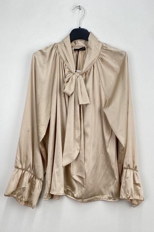 Blouses Femme Bordeaux LOVIKA 13235 Efashion Paris