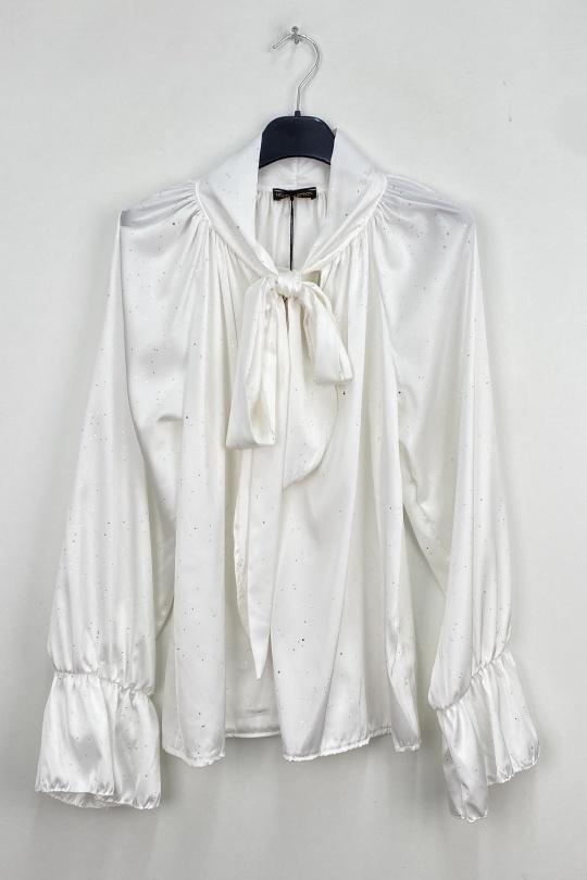 Blouses Femme Bordeaux LOVIKA 13235 Efashion Paris