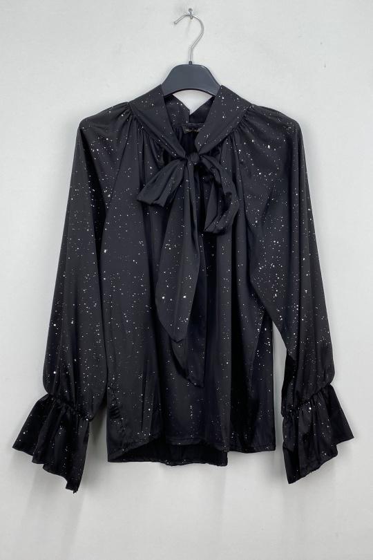 Blouses Femme Bordeaux LOVIKA 13235 Efashion Paris