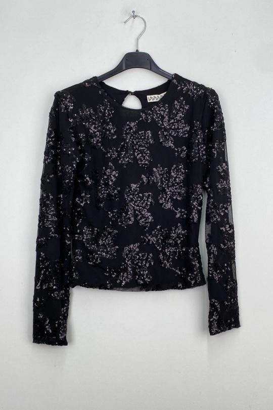 Tops Mujer Black LOVIKA 92120 Efashion Paris