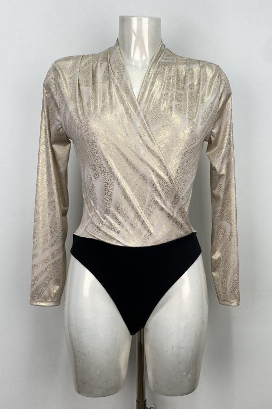 Bodies Femme Argent LOVIKA 6739-3 Efashion Paris