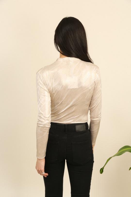 Bodies Femme Argent LOVIKA 6739-3 Efashion Paris