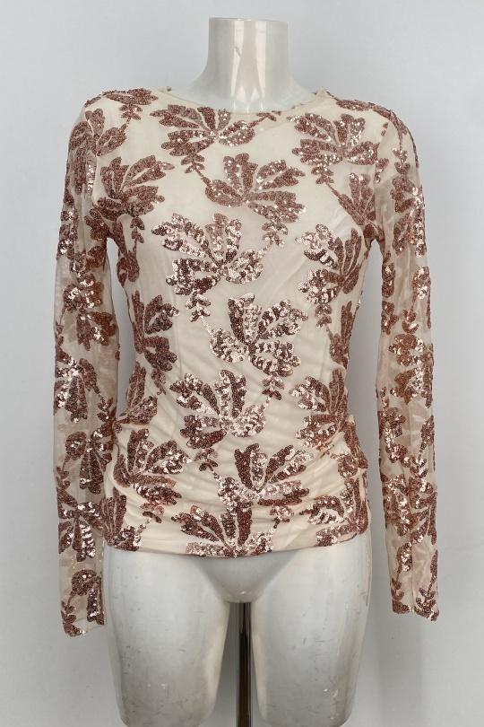 Tops Mujer Gold LOVIKA 89200-1 Efashion Paris