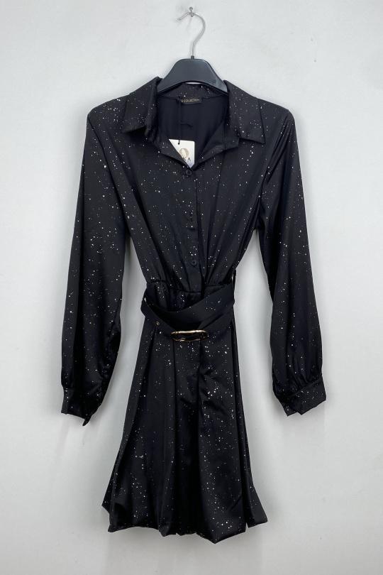 Robes courtes Femme Bordeaux LOVIKA 12983 Efashion Paris