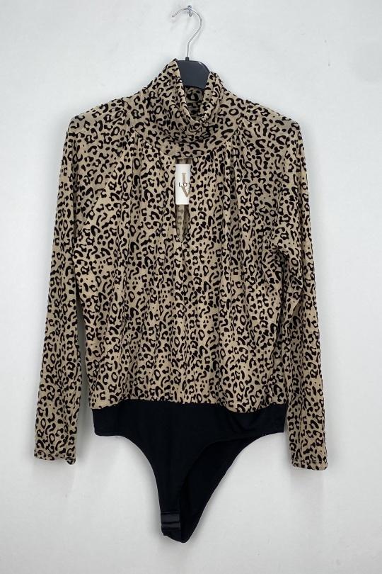 Bodies Femme Beige LOVIKA 13552 Efashion Paris