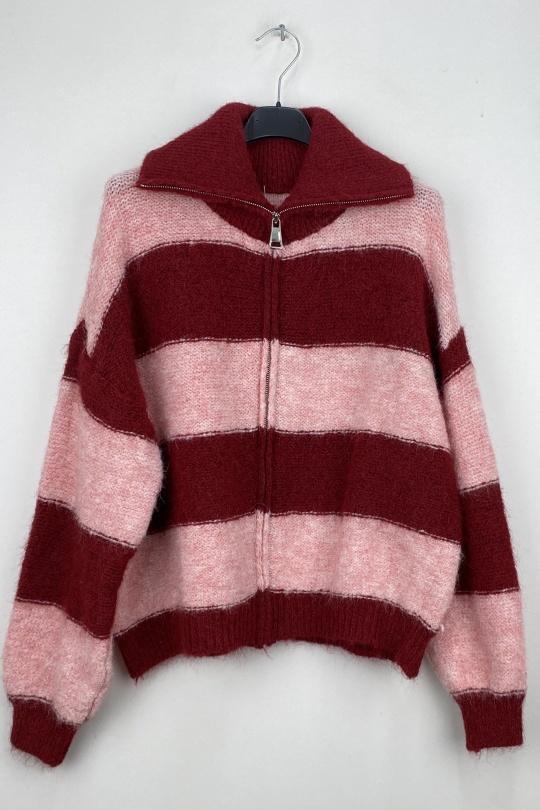 Gilets Femme Jaune clair LOVIKA 51201 Efashion Paris