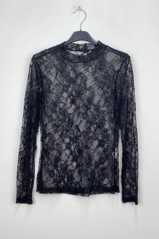 Tops Femme Noir LOVIKA 12350-1 Efashion Paris