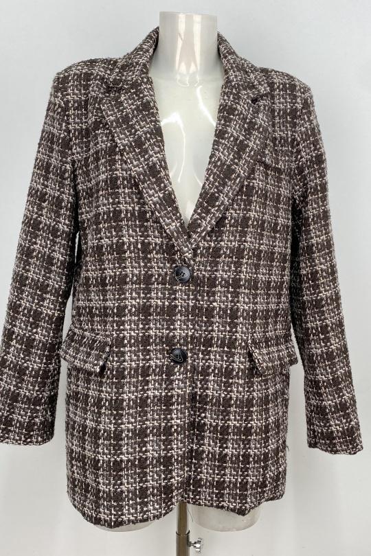 Vestes  Femme Noir LOVIKA 81026 Efashion Paris