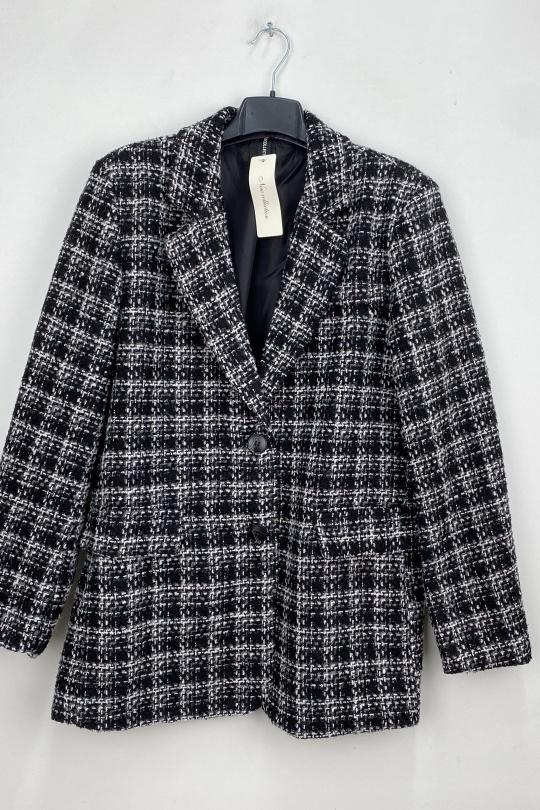 Vestes  Femme Noir LOVIKA 81026 Efashion Paris