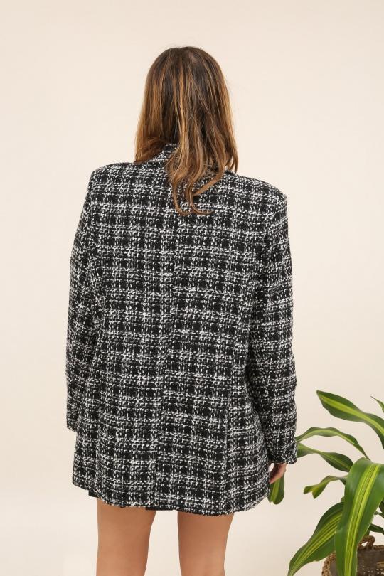 Vestes  Femme Noir LOVIKA 81026 Efashion Paris