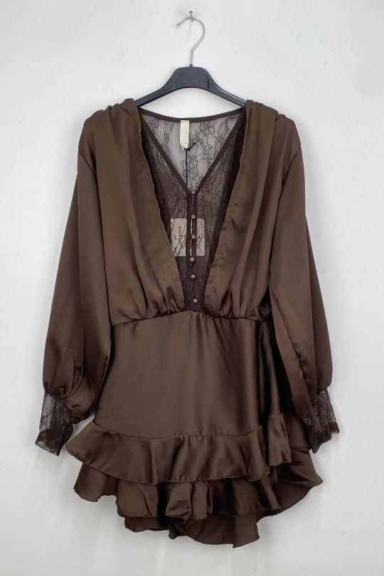 Combinaisons Femme Choco LOVIKA 9608 Efashion Paris