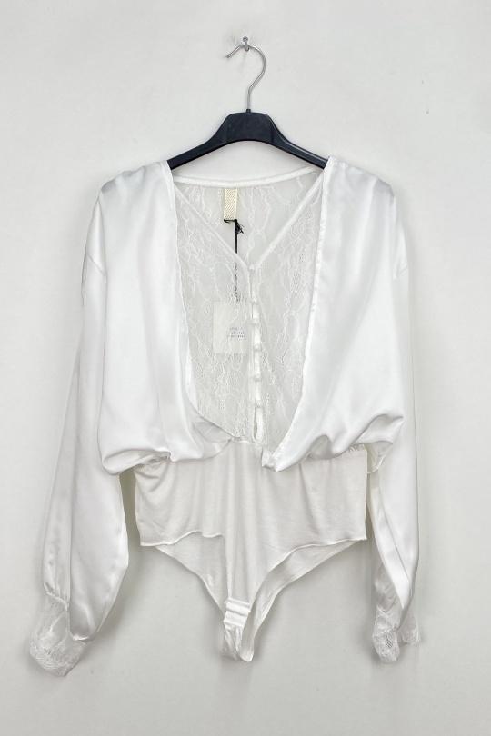 Bodies Women White LOVIKA 9609 Efashion Paris