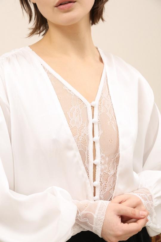 Bodies Women White LOVIKA 9609 Efashion Paris