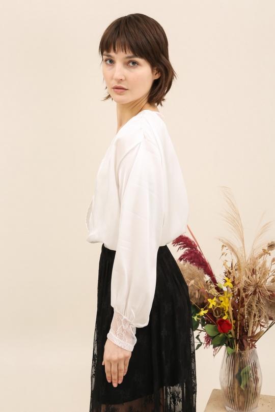 Bodies Women White LOVIKA 9609 Efashion Paris