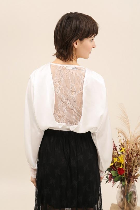 Bodies Women White LOVIKA 9609 Efashion Paris