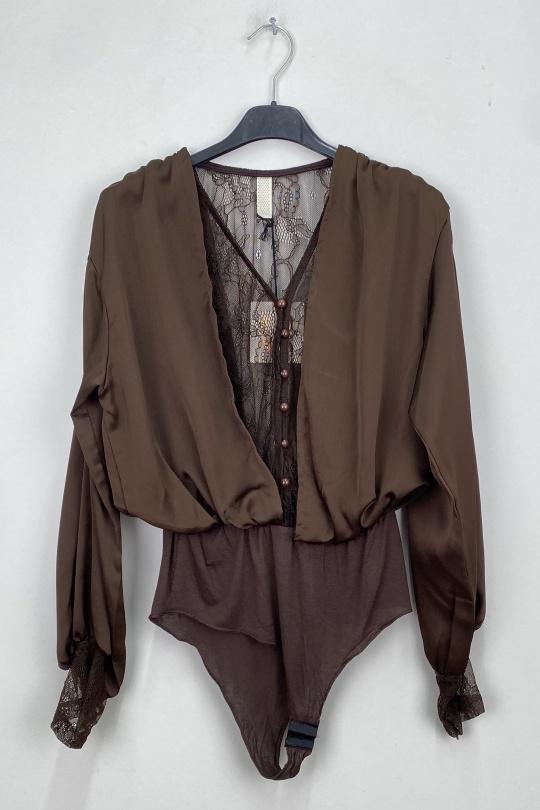 Bodies Women White LOVIKA 9609 Efashion Paris