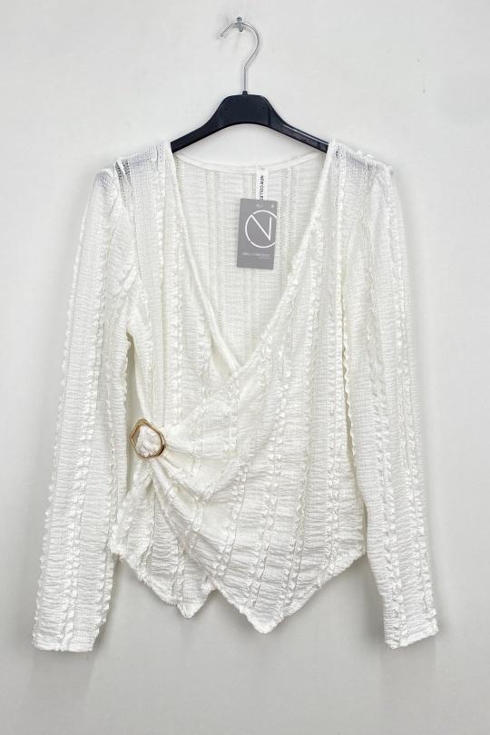 Tops Femme Jaune LOVIKA 25723 Efashion Paris