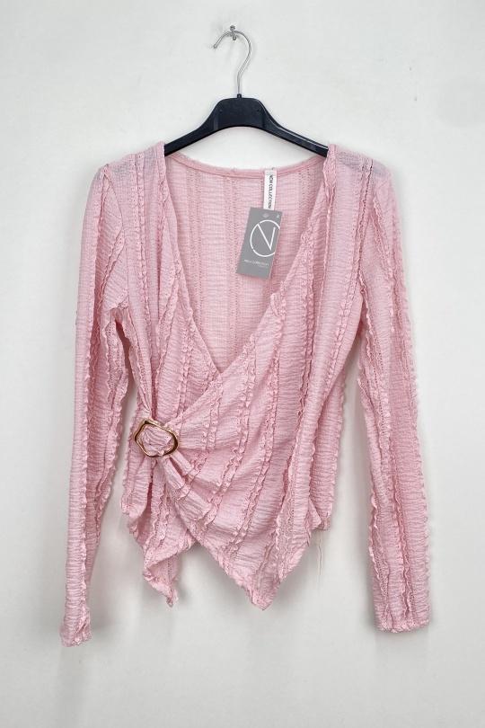 Tops Femme Jaune LOVIKA 25723 Efashion Paris