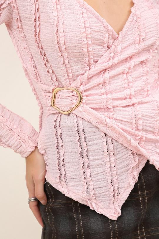 Tops Femme Jaune LOVIKA 25723 Efashion Paris