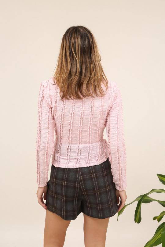 Tops Femme Jaune LOVIKA 25723 Efashion Paris