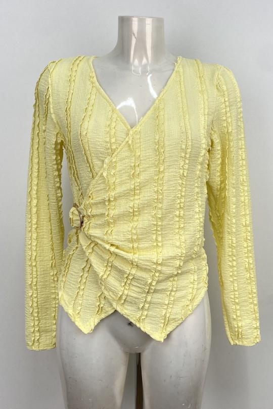 Tops Women Yellow LOVIKA 25723 Efashion Paris