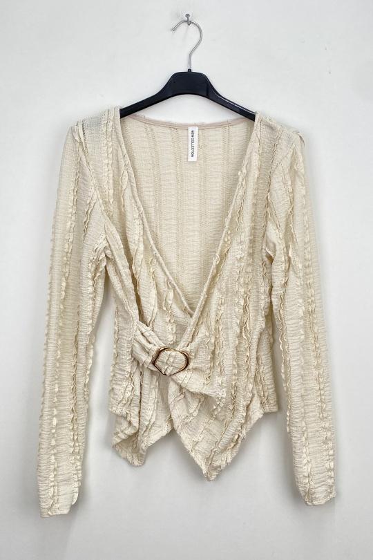 Tops Femme Jaune LOVIKA 25723 Efashion Paris