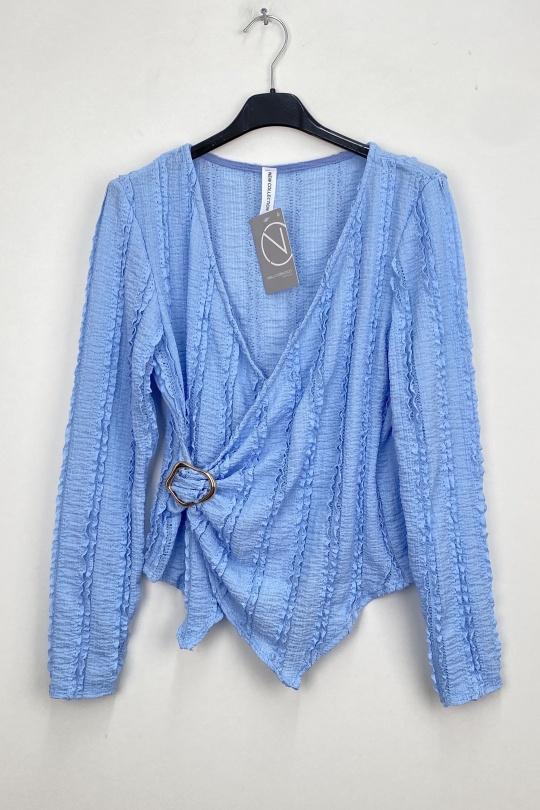 Tops Femme Jaune LOVIKA 25723 Efashion Paris