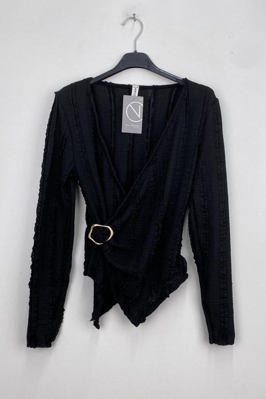 Tops Femme Jaune LOVIKA 25723 Efashion Paris