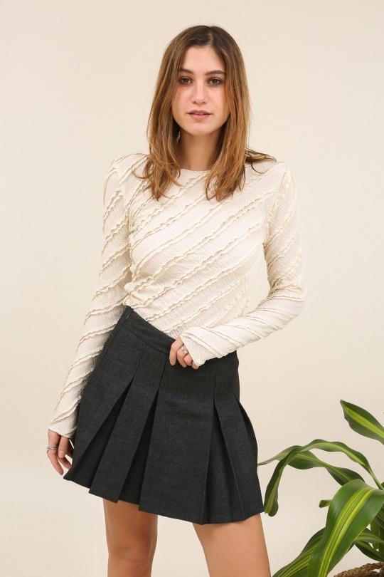 Bodies Femme Beige LOVIKA 25679 Efashion Paris