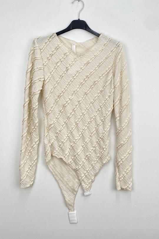 Bodies Femme Beige LOVIKA 25679 Efashion Paris