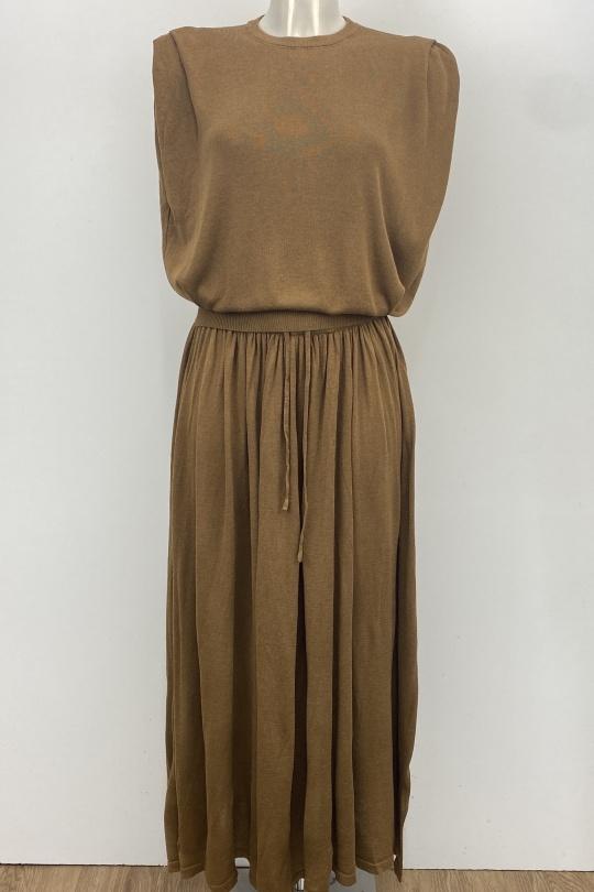 Ensembles Femme Camel LOVIKA 43066 Efashion Paris